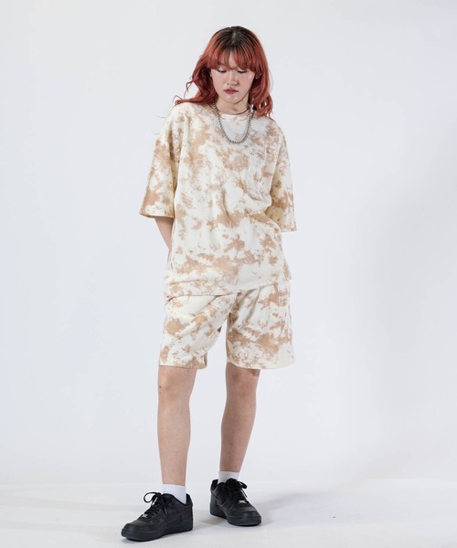THRASHER(スラッシャー)の「【at】〔THRASHER/スラッシャー〕THERMAL FABRIC S/S TEE ロゴ刺繍 タイダイ染め サーマルTシャツ(Tシャツ/カットソー・メンズ・ブラウン/ブラック/ブルー・LARGE/MEDIUM)」の19枚目の写真