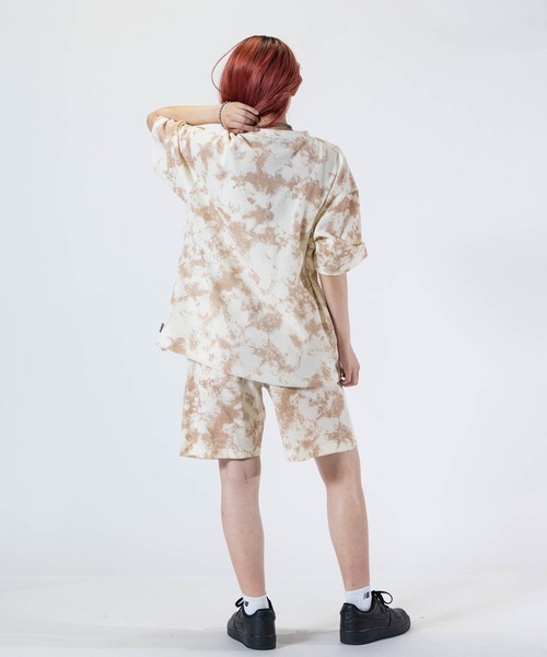 THRASHER(スラッシャー)の「【at】〔THRASHER/スラッシャー〕THERMAL FABRIC S/S TEE ロゴ刺繍 タイダイ染め サーマルTシャツ(Tシャツ/カットソー・メンズ・ブラウン/ブラック/ブルー・LARGE/MEDIUM)」の17枚目の写真