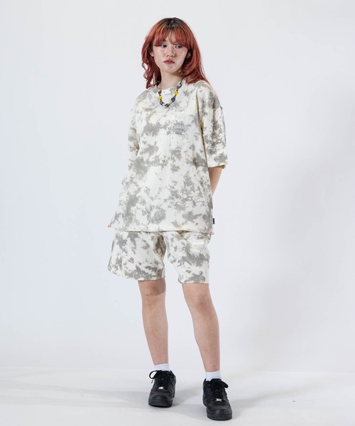 THRASHER(スラッシャー)の「【at】〔THRASHER/スラッシャー〕THERMAL FABRIC S/S TEE ロゴ刺繍 タイダイ染め サーマルTシャツ(Tシャツ/カットソー・メンズ・ブラウン/ブラック/ブルー・LARGE/MEDIUM)」の12枚目の写真
