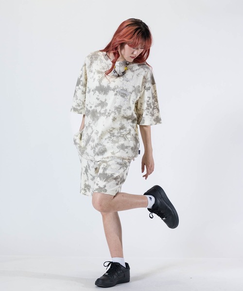 THRASHER(スラッシャー)の「【at】〔THRASHER/スラッシャー〕THERMAL FABRIC S/S TEE ロゴ刺繍 タイダイ染め サーマルTシャツ(Tシャツ/カットソー・メンズ・ブラウン/ブラック/ブルー・LARGE/MEDIUM)」の11枚目の写真