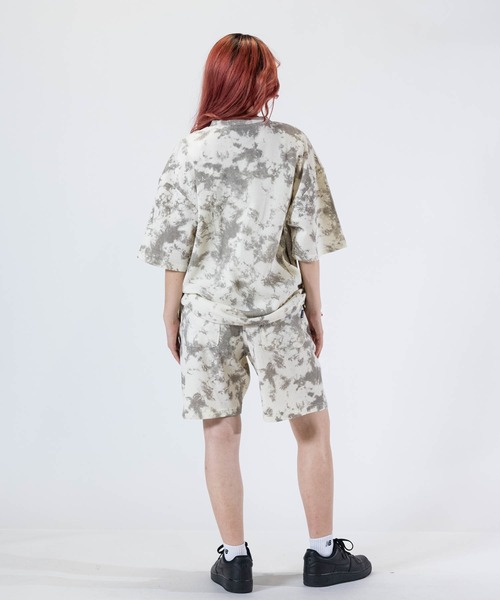 THRASHER(スラッシャー)の「【at】〔THRASHER/スラッシャー〕THERMAL FABRIC S/S TEE ロゴ刺繍 タイダイ染め サーマルTシャツ(Tシャツ/カットソー・メンズ・ブラウン/ブラック/ブルー・LARGE/MEDIUM)」の7枚目の写真