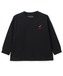 【365D.】アソート刺しゅうワイド長袖Tシャツ