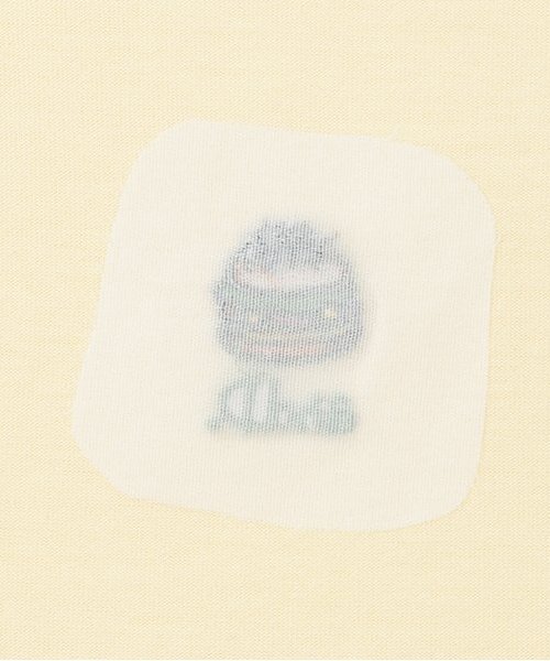 and D. petit main（アンドディープティマイン）の「【365D.】アソート刺しゅうワイド長袖Tシャツ（Tシャツ/カットソー・キッズ・オフホワイト/レモンイエロー/ブラック/サックスブルー/ライトピンク/ネイビー/ラベンダー/ライトグレー・90cm/110cm/150cm/120cm/140cm/100cm/130cm）」の14枚目の写真