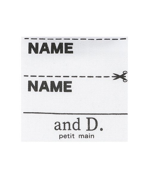 and D. petit main（アンドディープティマイン）の「【365D.】アソート刺しゅうワイド長袖Tシャツ（Tシャツ/カットソー・キッズ・オフホワイト/レモンイエロー/ブラック/サックスブルー/ライトピンク/ネイビー/ラベンダー/ライトグレー・90cm/110cm/150cm/120cm/140cm/100cm/130cm）」の18枚目の写真