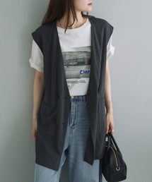 PUAL CE CIN | 【＠remi_usus企画】CharmフォトプリントTシャツ(Tシャツ/カットソー)