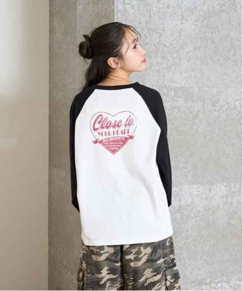 新品★lucky in love 長袖シャツ★US：XS（ゆったりめ） OTONA トップス シャツ ゆったり 軽い 涼しい 大きいサイズ
