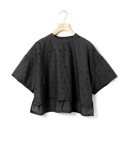 セール】MidiUmi ドットワイドシャツプルオーバー（シャツ