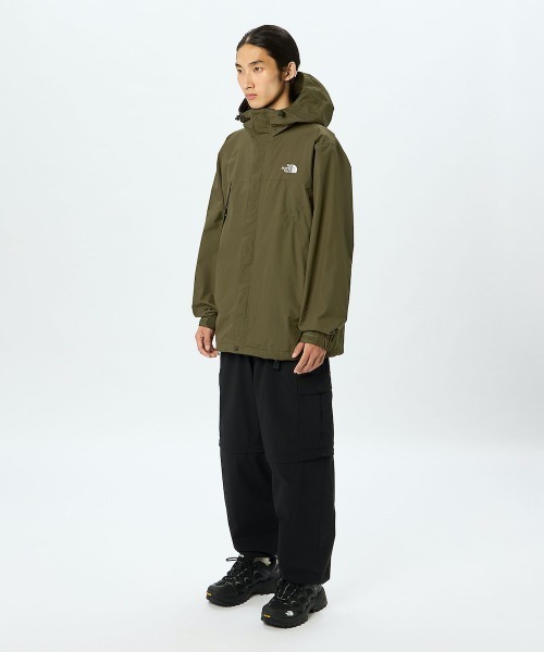 THE NORTH FACEグリーンバトンノベルティスクープジャケット&パンツ THE NORTH FACE SCOOP JACKET（ザ・ノース・フェイス スクープ