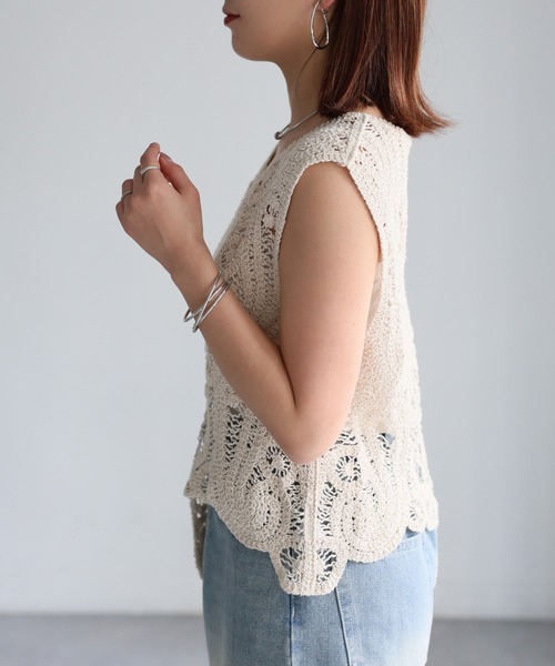 kudos クードス 19SS FRONT HOLES PULLOVER ニット kudos(クードス