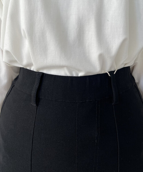 prose verse（プロズヴェール）の「フロントスリットスーパーストレッチパンツ（その他パンツ・レディース・ブラック・MEDIUM/TM/LARGE/PM/PL/TL）」の20枚目の写真