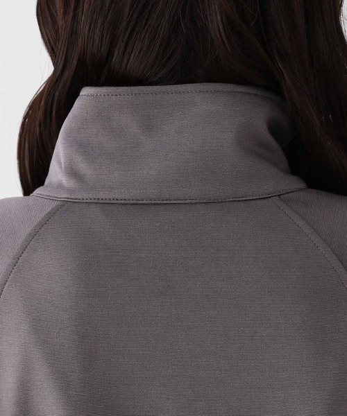 RAGEBLUE（レイジブルー）の「異素材ドッキング/トラックジャージワンピース（ワンピース・レディース・ブラック/ネイビー・FREE）」の21枚目の写真