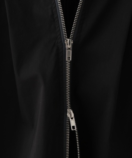 RAGEBLUE（レイジブルー）の「異素材ドッキング/トラックジャージワンピース（ワンピース・レディース・ブラック/ネイビー・FREE）」の22枚目の写真