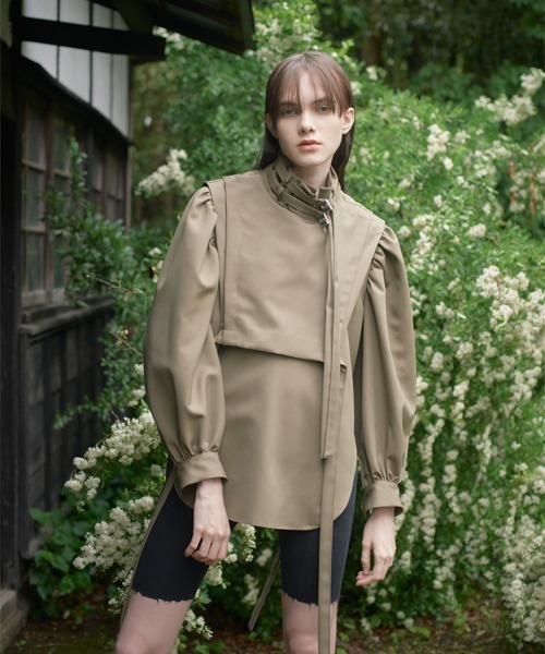 セール】Eve military detail Blouse（シャツ/ブラウス