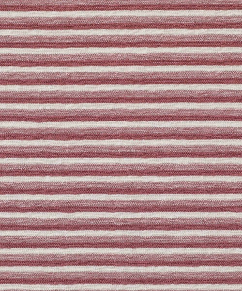 n'OrLABEL(ノアールレーベル)の「『リップルボーダーロンT』(Tシャツ/カットソー・レディース・グリーン/ピンク/ベージュ/ブラック・FREE)」の6枚目の写真