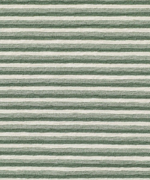 n'OrLABEL(ノアールレーベル)の「『リップルボーダーロンT』(Tシャツ/カットソー・レディース・グリーン/ピンク/ベージュ/ブラック・FREE)」の8枚目の写真