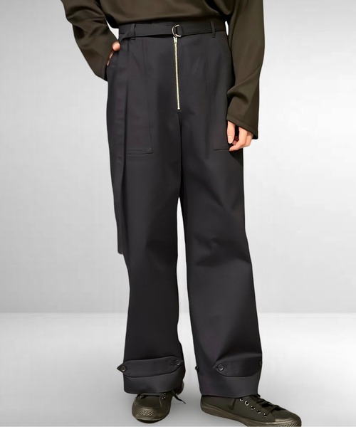 専用　アークエアーカーゴパンツ オリーブ&ブラック MILITARY 実物 新品 デッドストック フランス軍 AIR FORCE