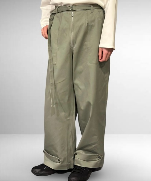 フランス軍 AIR FORCE メカニックパンツ（カーゴパンツ