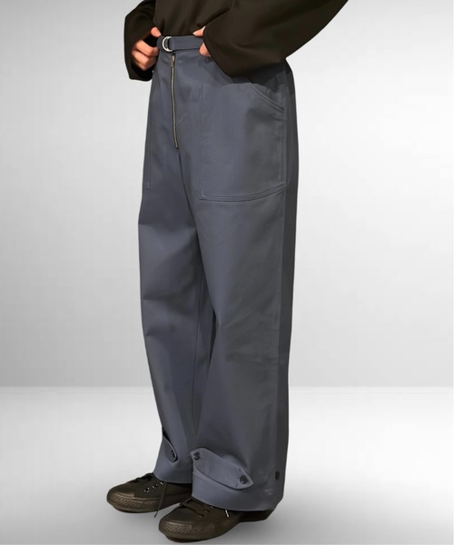 セール】フランス軍 AIR FORCE メカニックパンツ（カーゴパンツ