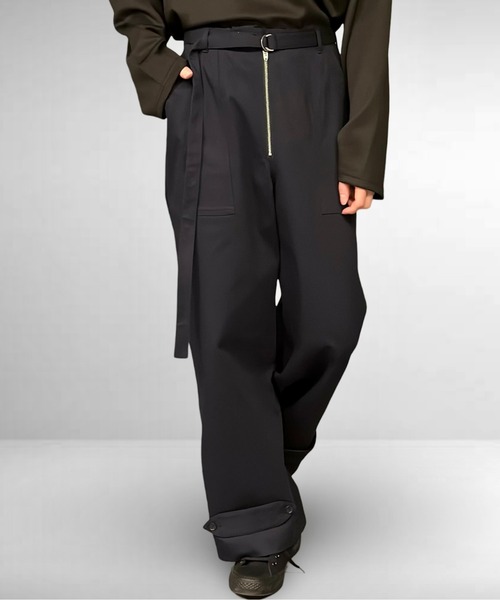 フランス製 初期 A.P.C. マルチポケット　カーゴパンツ ブラック フランス軍 AIR FORCE メカニックパンツ（カーゴパンツ