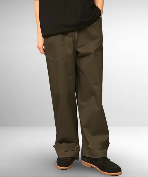 フランス軍 AIR FORCE メカニックパンツ（カーゴパンツ）｜Burner