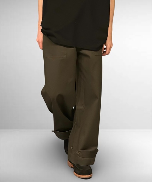 60sヴィンテージ フランス軍 メカニックパンツ ワークパンツ AIRFORCE DEAD STOCK】French Air Force Mechanic Pants フランス軍