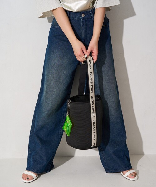 セール】限定展開 FREAK'S STORE テープ ワンハンドル バッグ