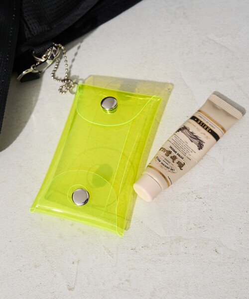 FREAK'S STORE（フリークスストア）の「限定展開　FREAK'S STORE テープ ワンハンドル バッグ（ハンドバッグ・レディース・イエロー/グレー/ブラック・ONE SIZE）」の22枚目の写真