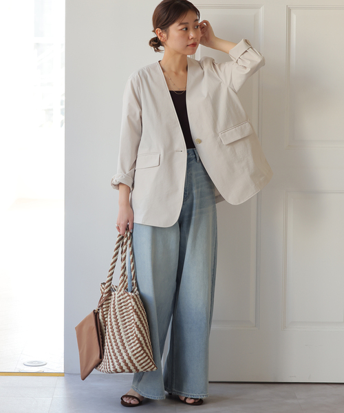 新品　ジャーナルスタンダードrelume MODA LUXE MIX TOTE JOURNAL STANDARD relume（ジャーナルスタンダード レリューム）の