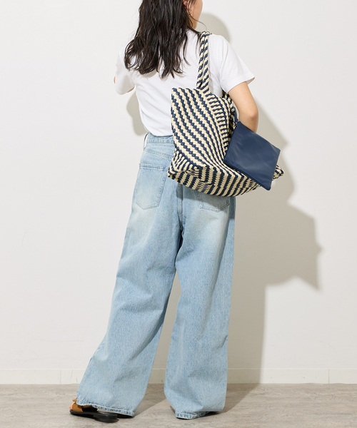セール】【MODA LUXE/モーダリュクス】 MIX TOTE：トートバッグ