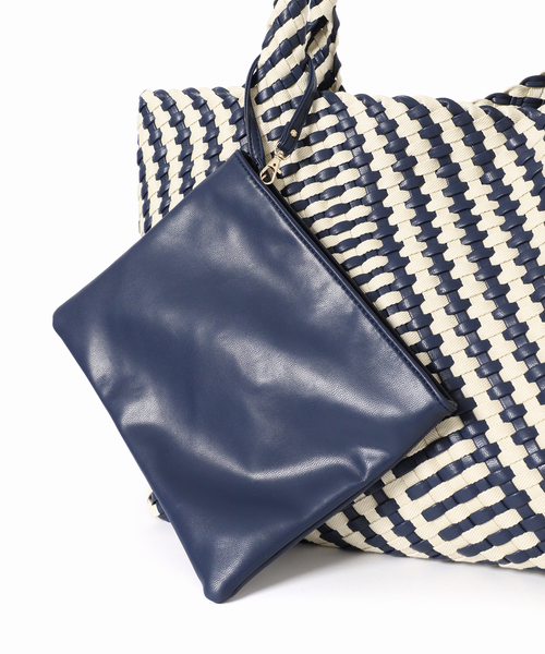 新品　ジャーナルスタンダードrelume MODA LUXE MIX TOTE JOURNAL STANDARD relume（ジャーナルスタンダード レリューム）の