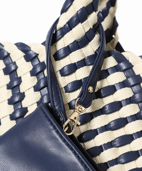 セール】【MODA LUXE/モーダリュクス】 MIX TOTE：トートバッグ