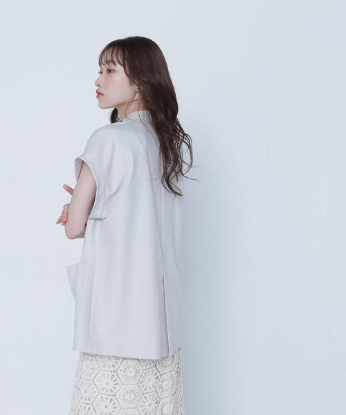 セール】◇ダブルブレストボクシージレ（その他アウター
