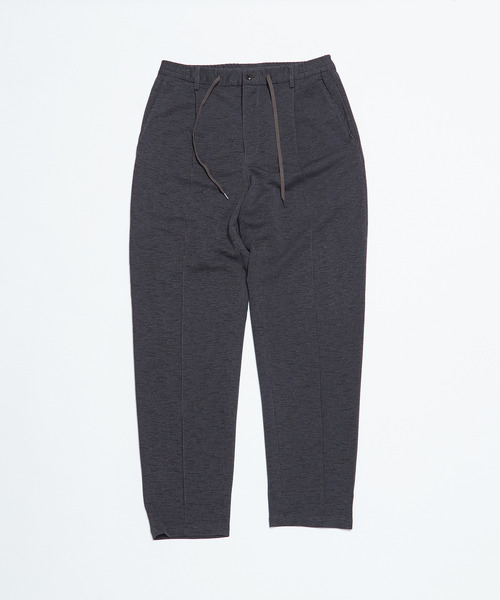MEN'S MELROSE(メンズメルローズ)の「トラベストハンドトゥースエアリーテーパードパンツ(セットアップ可)(スラックス・メンズ・ネイビー/グレー・4/5/2/3)」の18枚目の写真