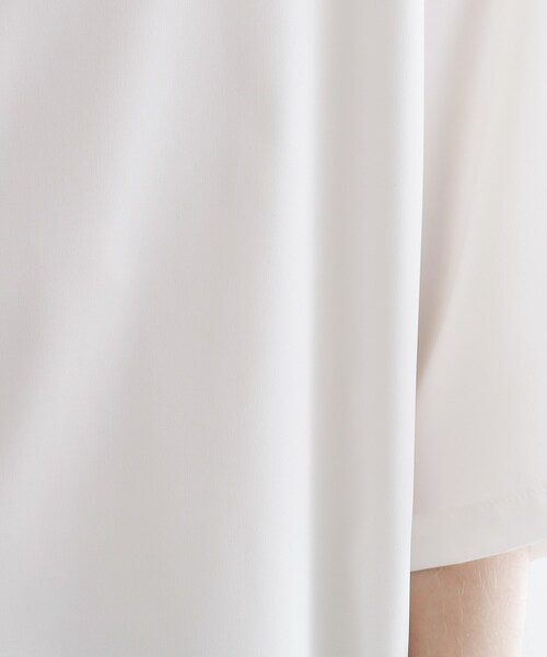 tk.TAKEO KIKUCHI（ティーケータケオキクチ）の「【WEB限定】無地/花柄アソートドレープ半袖シャツ（シャツ/ブラウス・メンズ・ホワイト/ブラック/ブルー/ホワイト系4/ブラック系3・01/02/03）」の16枚目の写真