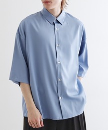 tk.TAKEO KIKUCHI | 【WEB限定】無地/花柄アソートドレープ半袖シャツ(シャツ/ブラウス)