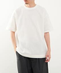 MASTER FRAME（マスターフレーム ）の「【MASTER FRAME/マスターフレーム】PERFECTEX ワッフルフェイクレイヤードクルーネックTシャツ（Tシャツ/カットソー）」