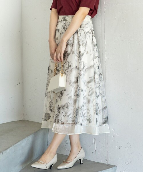 Herlipto Anemone Cache-Coeur Long Dress