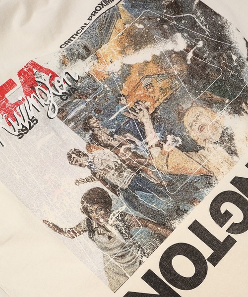 セール】CRITICAL PROXIMITY LS TEE（Tシャツ/カットソー）｜RRR