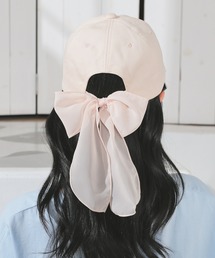 Honeys | バックリボンキャップ(キャップ)