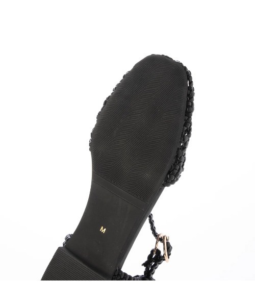 Launa lea(ラウナレア)の「メッシュTストラップフラットサンダル(S151)(サンダル・レディース・ナチュラル/ブラック/アイボリー・S/M/L/LL)」の19枚目の写真