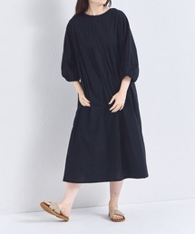 pairmanon | 【綿100%】【リンクコーデ】【ママサイズ】リラックス ワンピース(ワンピース)