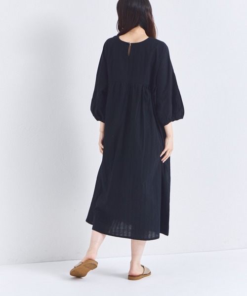 pairmanon（ペアマノン）の「【綿100%】【リンクコーデ】【ママサイズ】リラックス ワンピース（ワンピース・レディース・ブラウン/レッド/ブラック・FREE）」の7枚目の写真