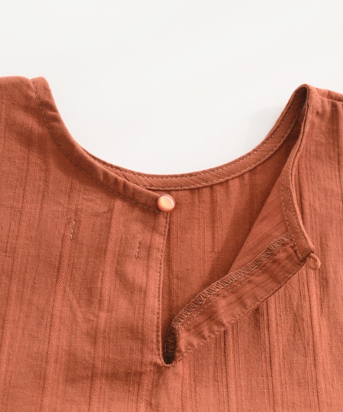 pairmanon（ペアマノン）の「【綿100%】【リンクコーデ】【ママサイズ】リラックス ワンピース（ワンピース・レディース・ブラウン/レッド/ブラック・FREE）」の16枚目の写真