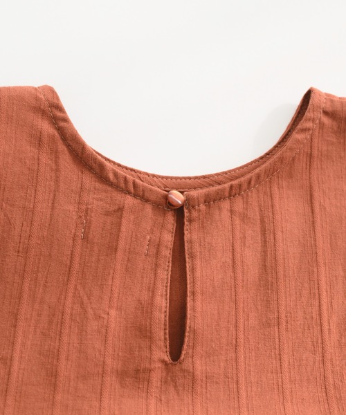 pairmanon（ペアマノン）の「【綿100%】【リンクコーデ】【ママサイズ】リラックス ワンピース（ワンピース・レディース・ブラウン/レッド/ブラック・FREE）」の17枚目の写真