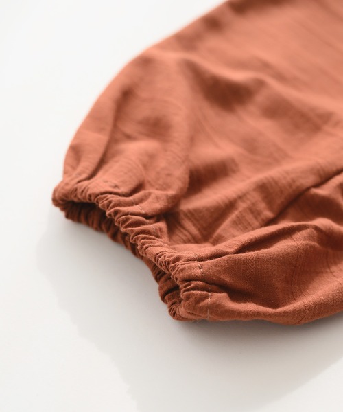 pairmanon（ペアマノン）の「【綿100%】【リンクコーデ】【ママサイズ】リラックス ワンピース（ワンピース・レディース・ブラウン/レッド/ブラック・FREE）」の18枚目の写真