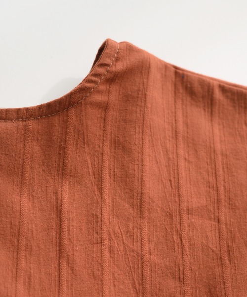 pairmanon（ペアマノン）の「【綿100%】【リンクコーデ】【ママサイズ】リラックス ワンピース（ワンピース・レディース・ブラウン/レッド/ブラック・FREE）」の19枚目の写真