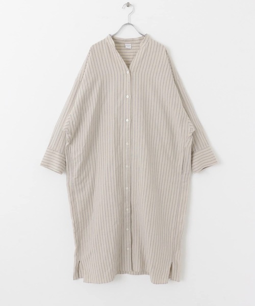 新品同様　★ SP エシュペー　ラミーリネンワンピース 新品同様 ☆ SP エシュペー ラミーリネンワンピース 総刺繍