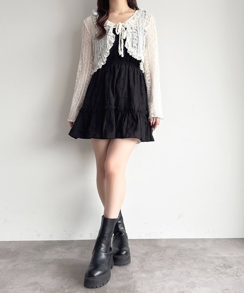 Bonbonjour ボンボンジュール　ワンピース＆リボン Bonbonjour ボンボンジュール ワンピース＆リボン a.y. (@_