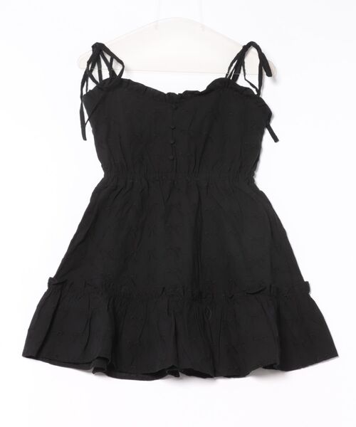 apres jour（アプレジュール）の「ミニリボン刺繍キャミワンピース（ワンピース・レディース・ブラック/ホワイト・フリー/X-LARGE）」の11枚目の写真