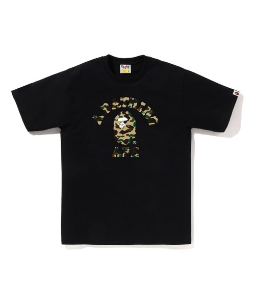 A BATHING APE☆1ST CAMO ワンポイントTシャツ A BATHING APE® 1st Camo By Bathing Ape Tee | Bape official